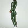 LATEX ATHLETIC RUBBER SUIT handmade