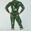 LATEX ATHLETIC RUBBER SUIT handmade