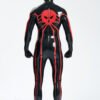 Male fashion catsuit handmade natural rubber clubwear