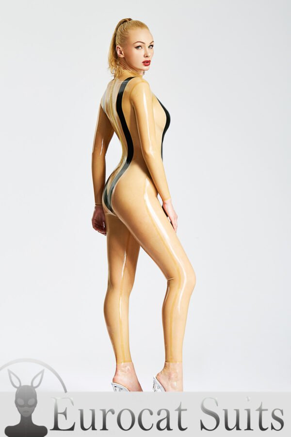 latex sexy vv handmade Catsuit