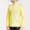 latex Male 'Maritime' Jacket handmade