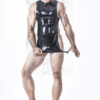 latex Male Bib Top Apron latex