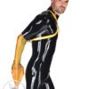 Latex handmade natural rubber bondage