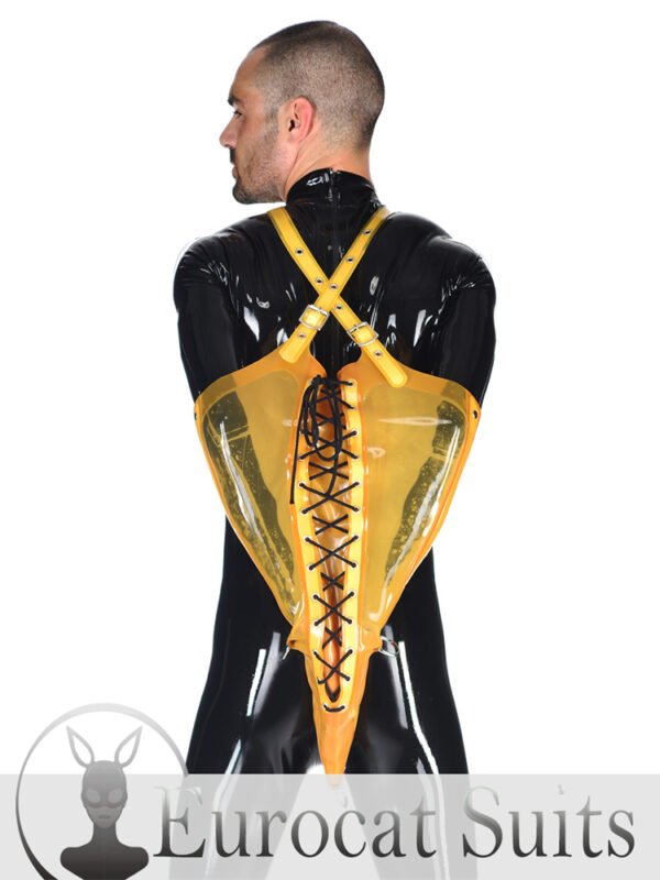 Latex handmade natural rubber bondage