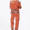 latex Male Fireman Style Uniform Jacket