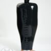 Latex Sexy Inflatable outer and inner color both are Black 0.4mm