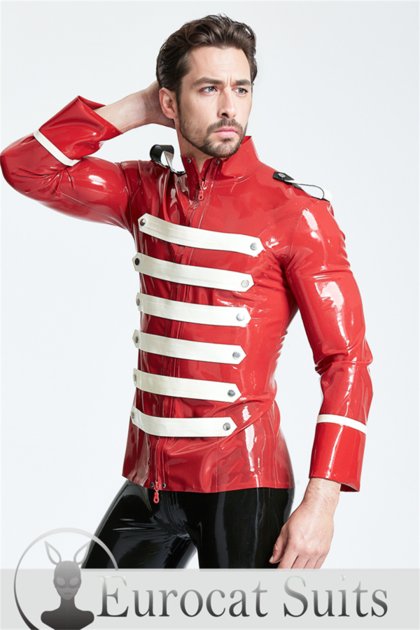 Male 'Bandleader' Tunic Jacket handmade