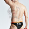 latex Male Swimming Bikini handmade
