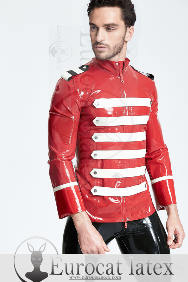Male 'Bandleader' Tunic Jacket handmade
