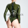 'Legs Eleven' Long-Sleeved Princess Style Leotard