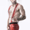 eurocat latex Male Snappy Straps Shorts