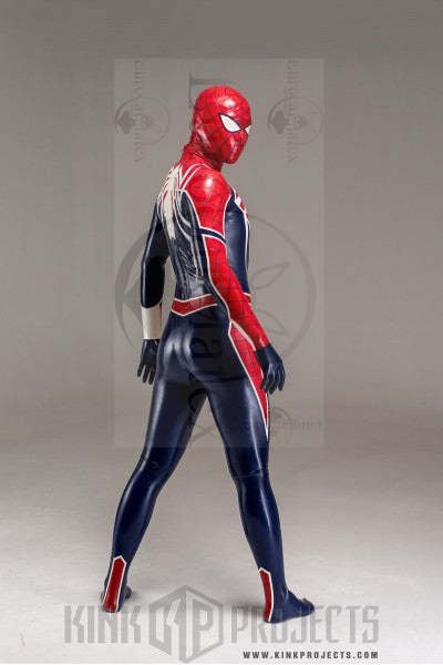 eurocat latex Male 'Spidey Two' rubber Costume Catsuit