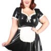 Latex Uniform Dress