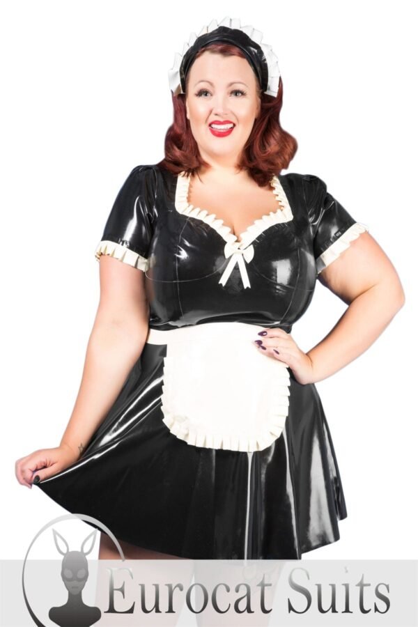 Latex Uniform Dress