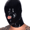 latex handmade Sniff Hood