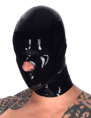 latex handmade Sniff Hood