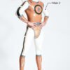 eurocat latex Male 'Circle Of Life' Catsuit