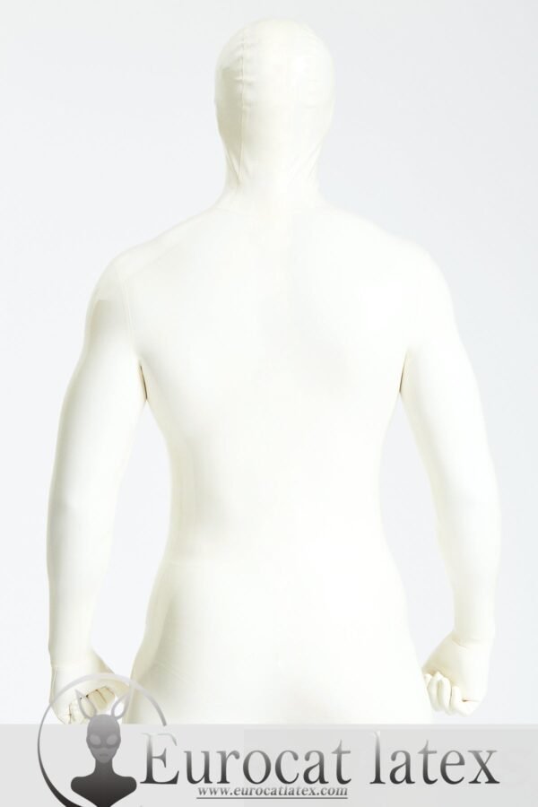 eurocat latex Eyes Entry Male rubber Catsuit