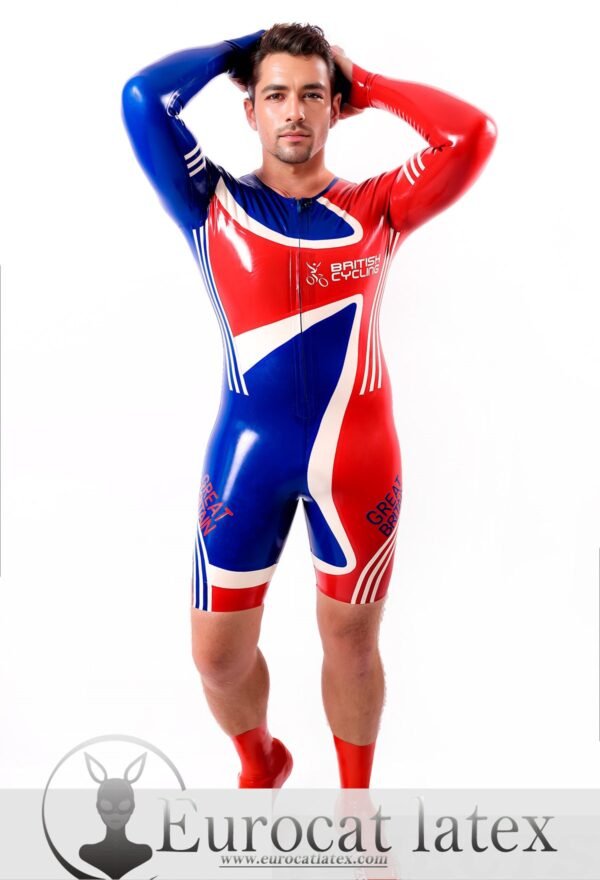 eurocat latex Male Cycling Suit