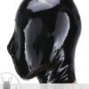 eurocat Latex Hood Rubber Fetish Wear Cosplay catsuits MASK ALL CLOSED