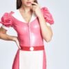 latex 'Diner Waitress' Uniform handmade