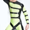 Male 'Strapper' Rubber Catsuit