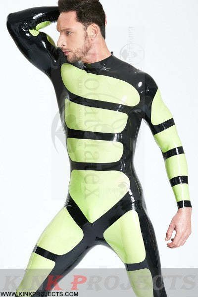Male 'Strapper' Rubber Catsuit