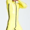 Male Contrast Strips Catsuit