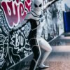 Male 'White Steppe' Spidey Catsuit