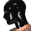 Nifty latex Hood handmade