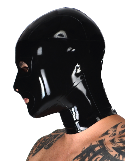 Nifty latex Hood handmade