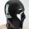 LATEX MASK BREATHPLAY HOOD