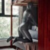 eurocat latex Male Standard 'Gimp' Fully-Enclosed Catsuit with Penis & Anal Sheaths