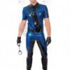 eurocat latex Male Short Sleeves Military Police Shirt