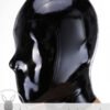 eurocat Male Latex Hood Rubber Fetish Wear Cosplay catsuits PERFORATE MASK