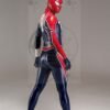 eurocat latex Male Zipperless Neck Entry 'Spidey' rubber Catsuit