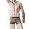 eurocat latex Male rubber Square-Cut Briefs