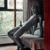 eurocat latex Male Standard 'Gimp' Fully-Enclosed Catsuit with Penis & Anal Sheaths