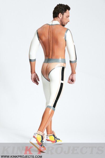 eurocat latex Male 'Circle Of Life' Catsuit