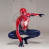 eurocat latex Male 'Spidey Two' rubber Costume Catsuit