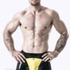 eurocat latex Male Codpiece & Bum Hole Shorts