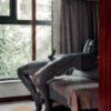 eurocat latex Male Standard 'Gimp' Fully-Enclosed Catsuit with Penis & Anal Sheaths
