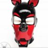 eurocat Male Latex Hood Rubber Fetish Wear Cosplay catsuits PUPPY MASK