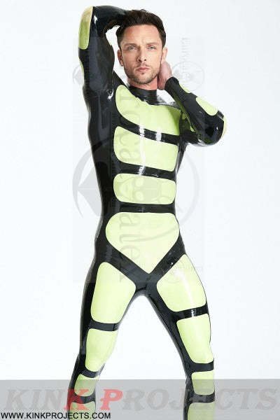 Male 'Strapper' Rubber Catsuit