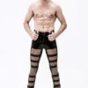 eurocat latex Male Panelled Romper Pants
