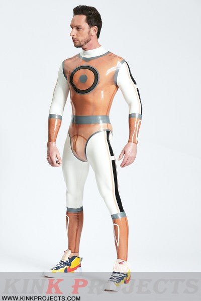 eurocat latex Male 'Circle Of Life' Catsuit