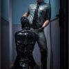 eurocat latex Male Short Sleeves Military Uniform Shirt