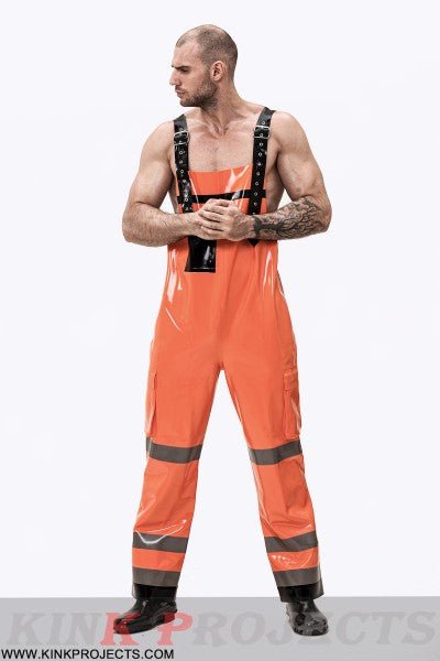 eurocat latex Male Firefighter Off-Duty Dungarees