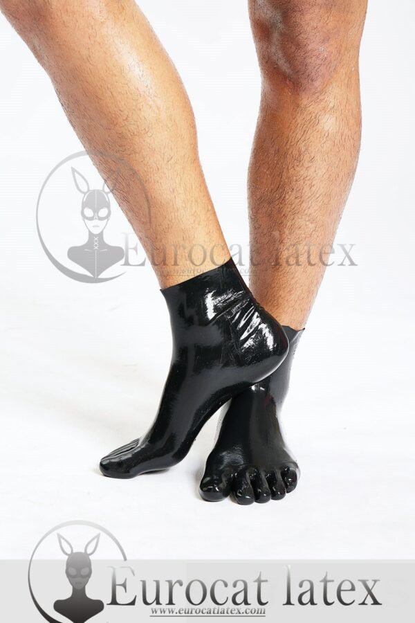 eurocat latex rubber Five Toes Socks
