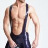 eurocat latex Male 'Y' Straps Leggings